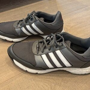 Men's Adidas golf cleats size 10
